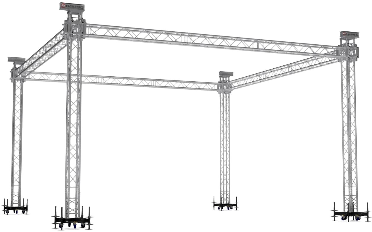 3D Traversen-Konstruktion